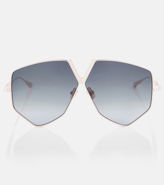 Occhiali da sole oversize V-Hexagon | Valentino
