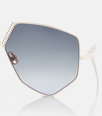 Gafas de sol oversized V-Hexagon | Valentino