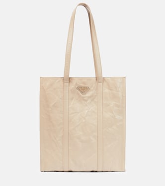 Tote Small aus Leder | Prada