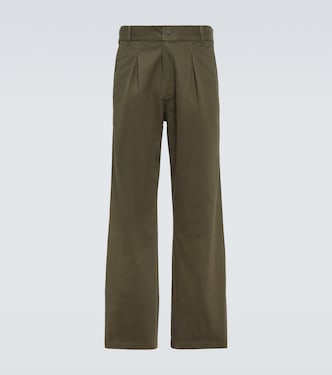 Pantaloni Boot in twill di cotone | GR10K