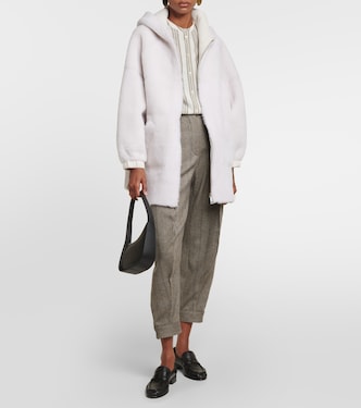 Chaqueta reversible de borrego | Blancha