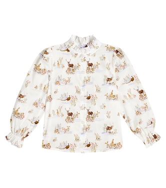 Blouse imprimée en coton | Paade Mode