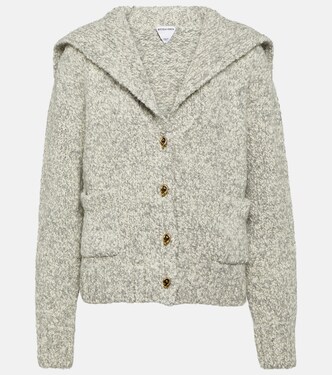 Wool-blend cardigan | Bottega Veneta