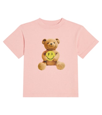 T-Shirt aus Baumwoll-Jersey | Palm Angels Kids