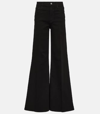 Jeans flared Le Palazzo a vita alta | Frame