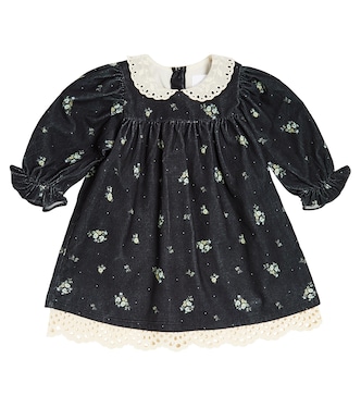Bébé – Robe Frankie en coton à fleurs | C'era Una Volta