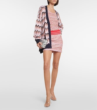 Minifalda en zigzag de tiro alto | Missoni