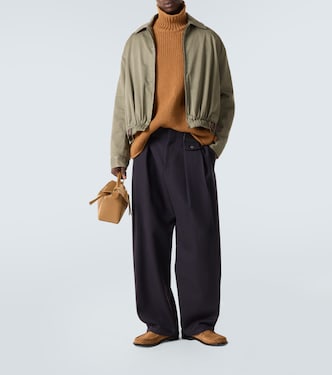 Campo 스웨이드 로퍼 | Loewe