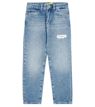 Jeans slim Paint Graphic | Off-White Kids