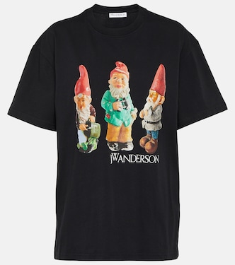T-shirt imprimé en coton | JW Anderson