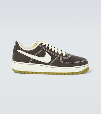 Sneakers Air Force 1"07 con pelle | Nike