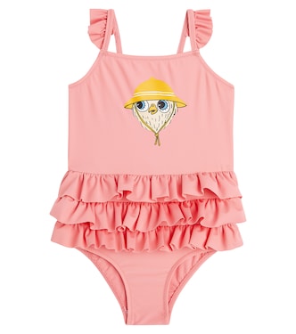 Bañador estampado con volantes | Mini Rodini