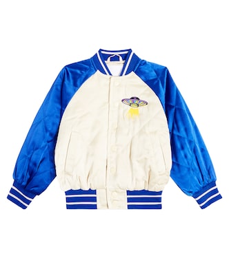 Bomber Haru in raso | Molo