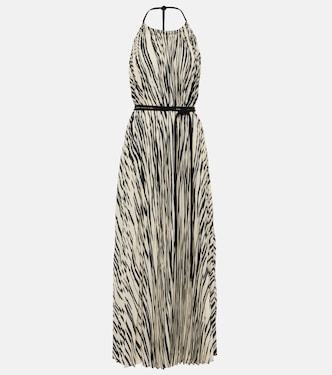 Frida printed chiffon maxi dress | Proenza Schouler