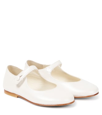 Ballerine Ella in pelle | Bonpoint