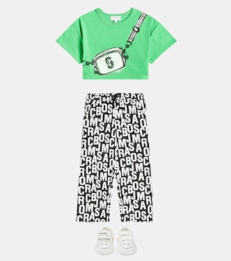 Hose aus einem Baumwollgemisch | Marc Jacobs Kids