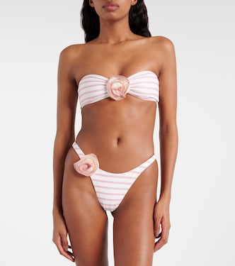 Braga de bikini Rose 90s con aplique | Same