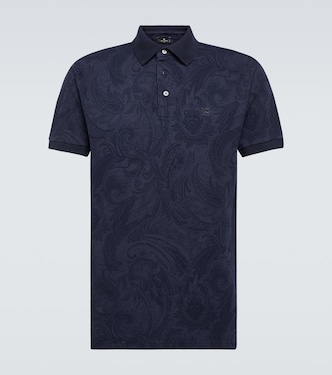 Polo de algodón con paisley | Etro