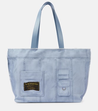 Borsa Midsummer Large in canvas | Acne Studios