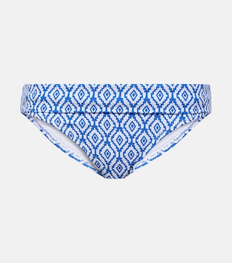 Slip bikini Sardinia con stampa | Heidi Klein