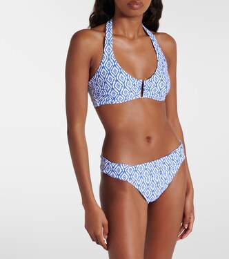 Slip bikini Sardinia con stampa | Heidi Klein