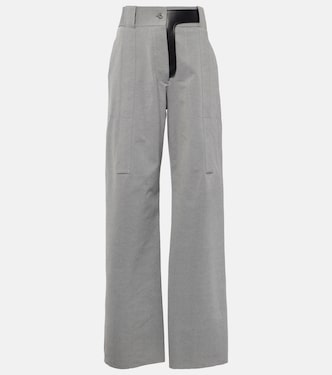 Gerade High-Rise-Hose | Ferragamo
