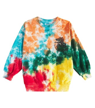 Sudadera Monti de algodón tie-dye | Molo