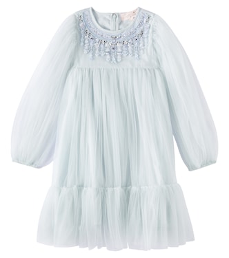 Abito First Frost in tulle con decorazioni | Tutu Du Monde