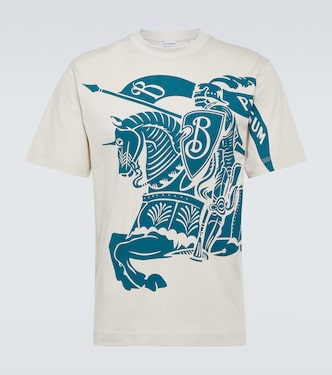 T-shirt imprimé en coton | Burberry