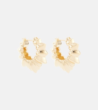 Boucles d'oreilles Deco en plaqué or | Zimmermann