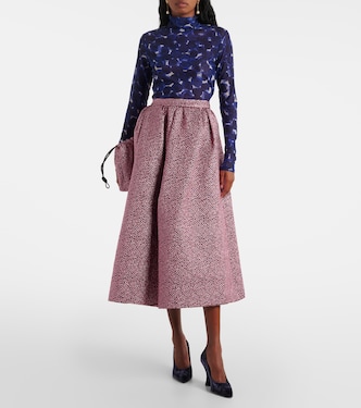 Falda midi plisada Soni | Dries Van Noten