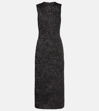 Abito midi in cloqué | Simone Rocha