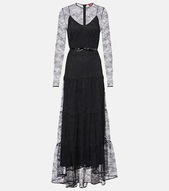 Abito lungo Modane in pizzo | Max Mara