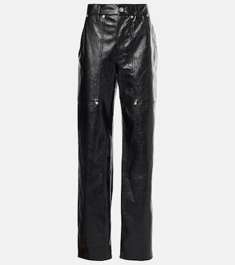 Gerade Hose Ariete aus Lederimitat | Marant Etoile