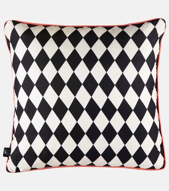 High Fidelity silk cushion | Fornasetti