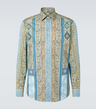 Camisa Roma de algodón estampado | Etro