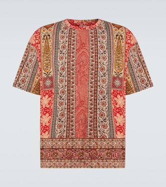 Bedrucktes T-Shirt Soho aus Baumwolle | Etro