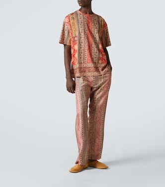 Camicia bowling Soho in cotone stampato | Etro