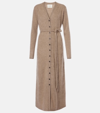 Abito lungo Carlie in cashmere | Lisa Yang