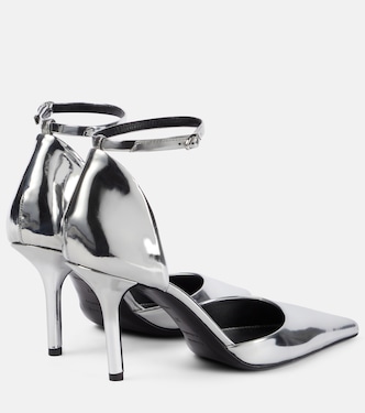 Pumps Slash 85 in pelle metallizzata | Proenza Schouler