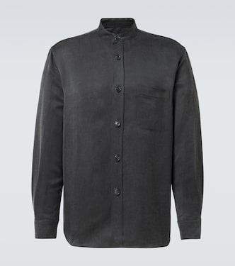 Canvas shirt | Giorgio Armani