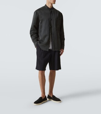 Hemd aus Canvas | Giorgio Armani