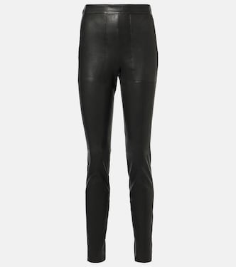 Leggings Sandy aus Leder | Polo Ralph Lauren