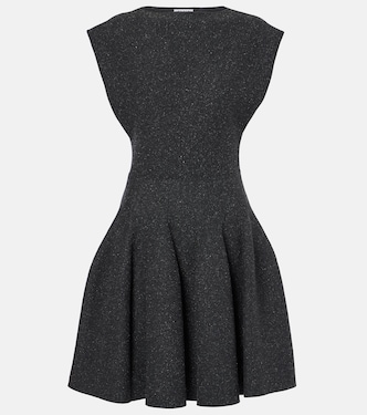 Minikleid Godet aus einem Seidengemisch | Alaïa