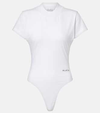 Body aus Baumwoll-Jersey | Alaïa
