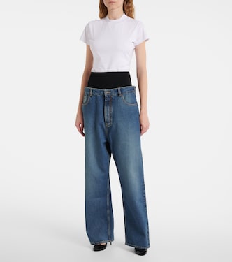 Body in jersey di cotone | Alaïa