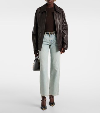 Jean droit à taille mi-haute | 7 For All Mankind