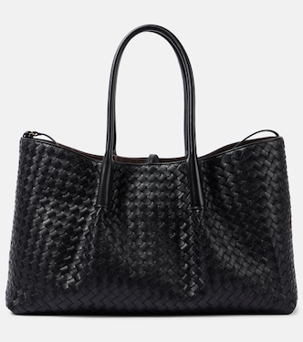 New Tote Intrecciato Large leather tote bag | Bottega Veneta