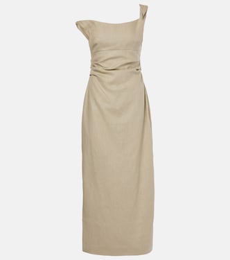 Tamara linen maxi dress | SIR