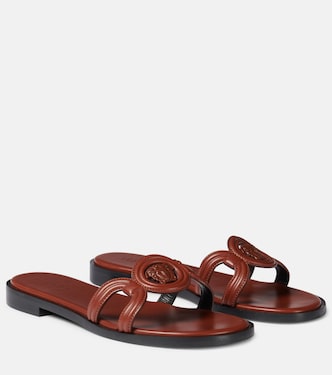 Sandali La Medusa ‘95 in pelle | Versace